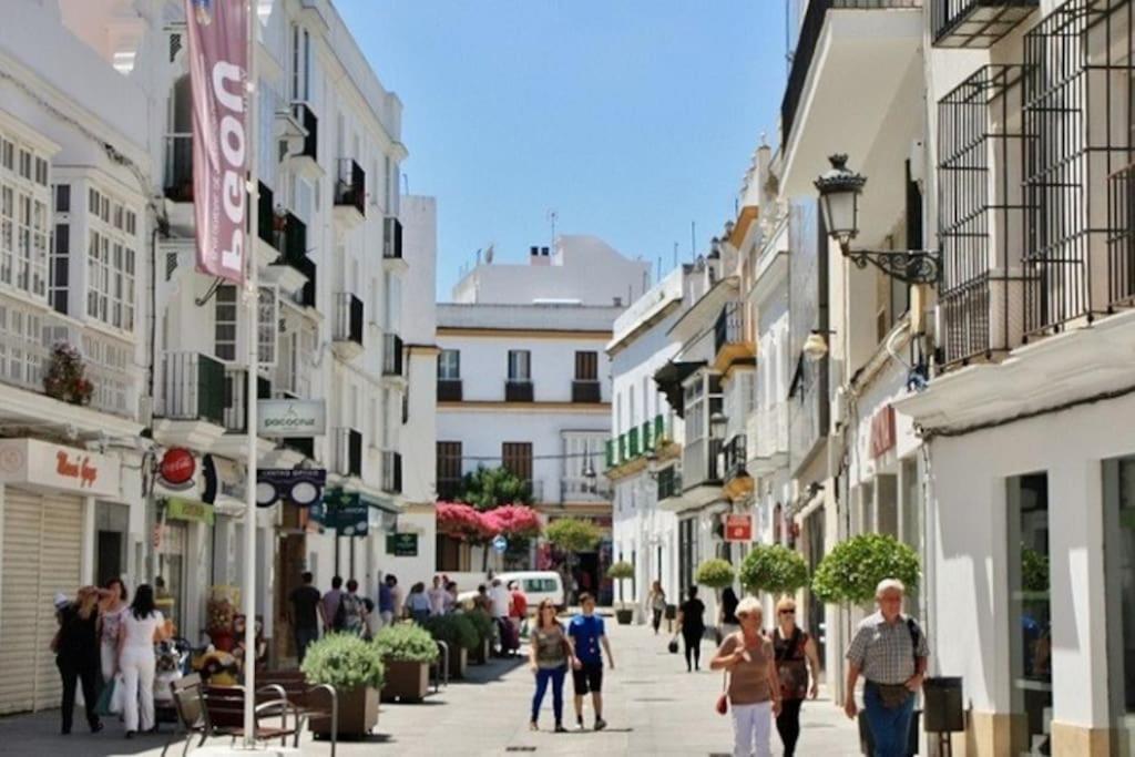 Fancy Apartment In A Historic House, Chiclana City Center By C. Dreams Chiclana de la Frontera Exteriér fotografie